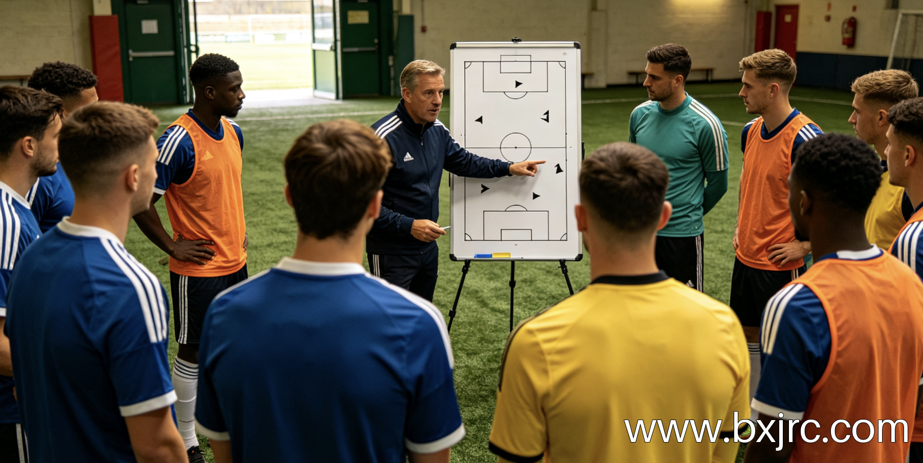 足球冠军奖杯与球场狂欢